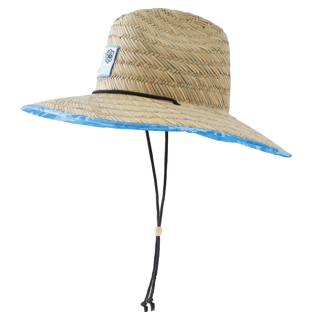 The Mad Hueys Flip Side Womens Straw Hat Natural