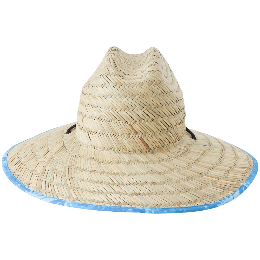 The Mad Hueys Flip Side Womens Straw Hat Natural