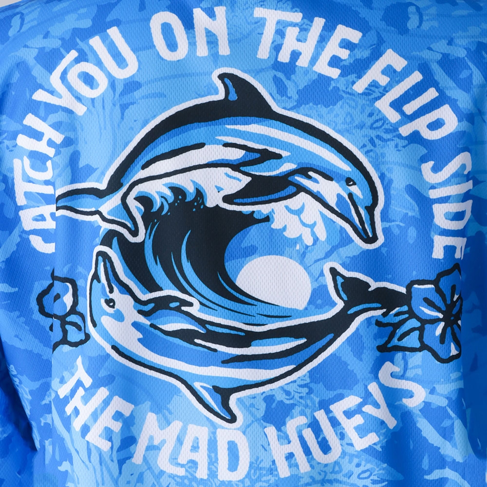 The Mad Hueys Flip Side Womens Fishing Jersey UPF50+ 