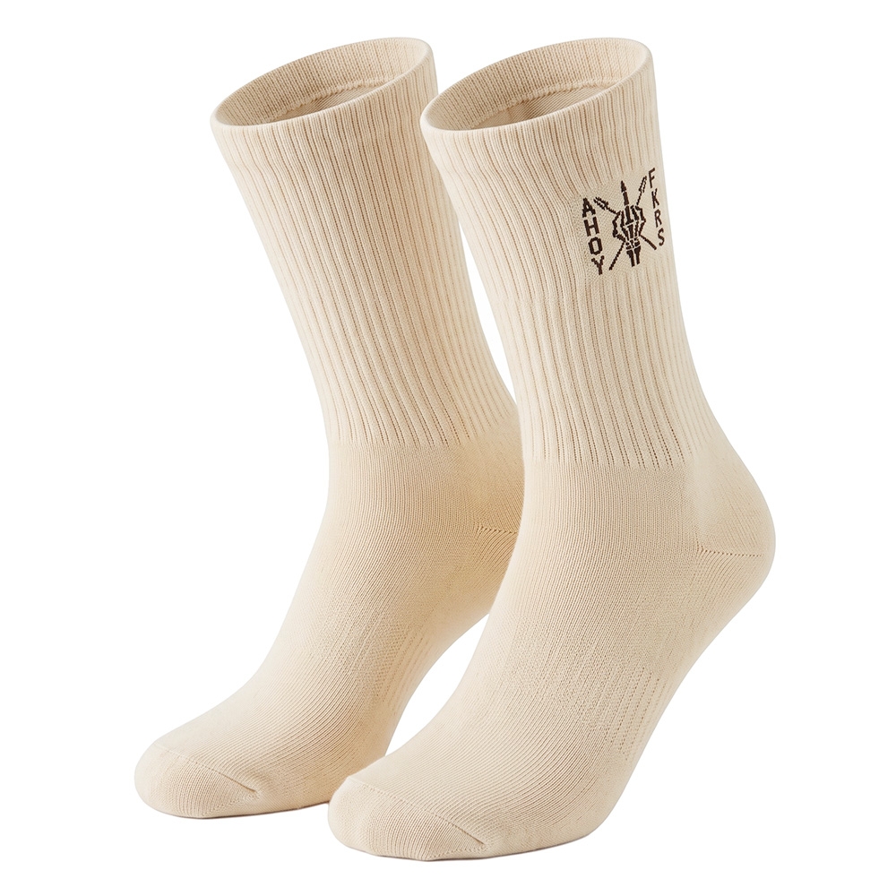 The Mad Hueys Ahoy Fkrs Storm Crew Socks 2-Pack Multi