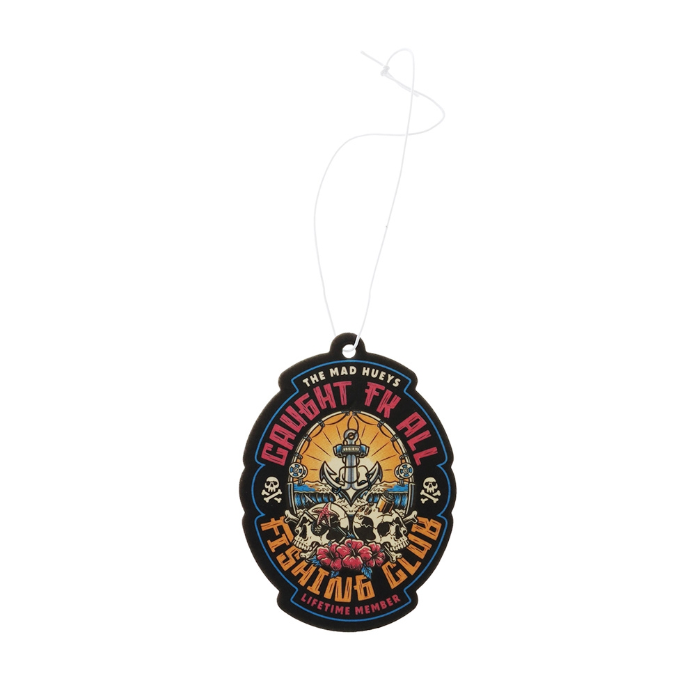 The Mad Hueys Caught Fk Skull Air Freshener