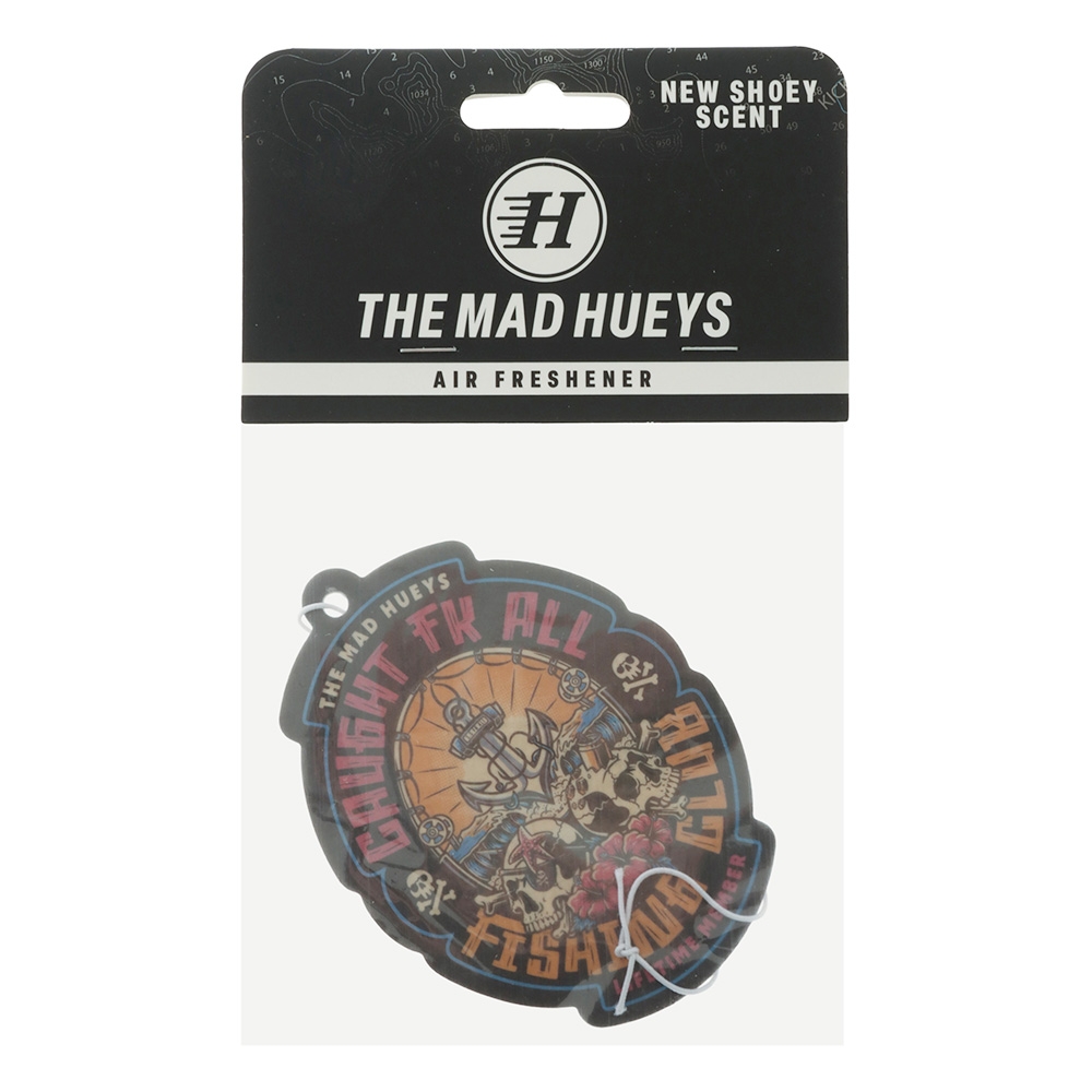 The Mad Hueys Caught Fk Skull Air Freshener