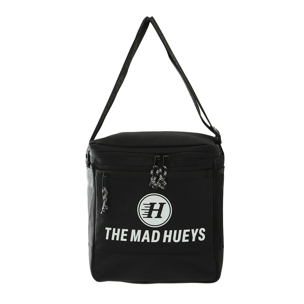 The Mad Hueys Soft Cooler Bag 16 Can Black