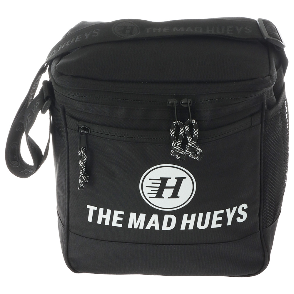 The Mad Hueys Soft Cooler Bag 16 Can Black