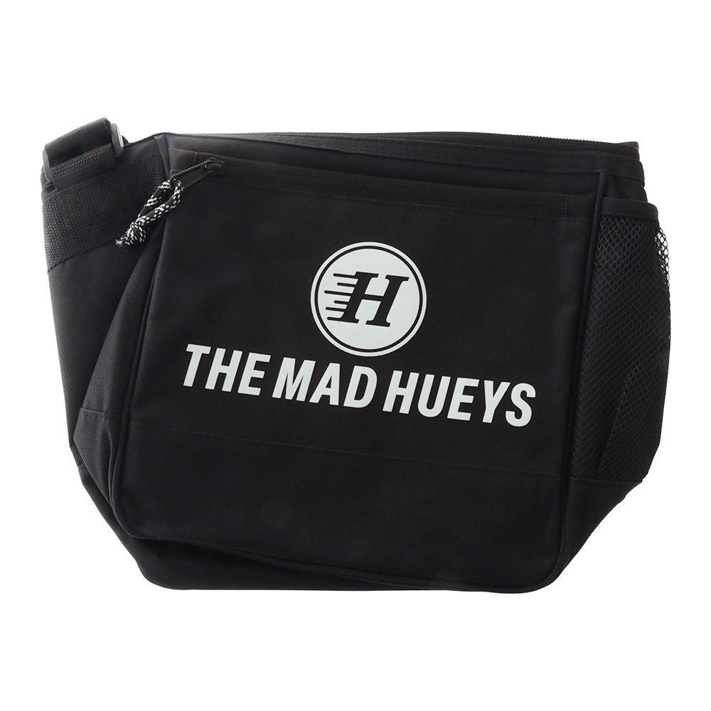 The Mad Hueys Soft Cooler Bag 16 Can Black