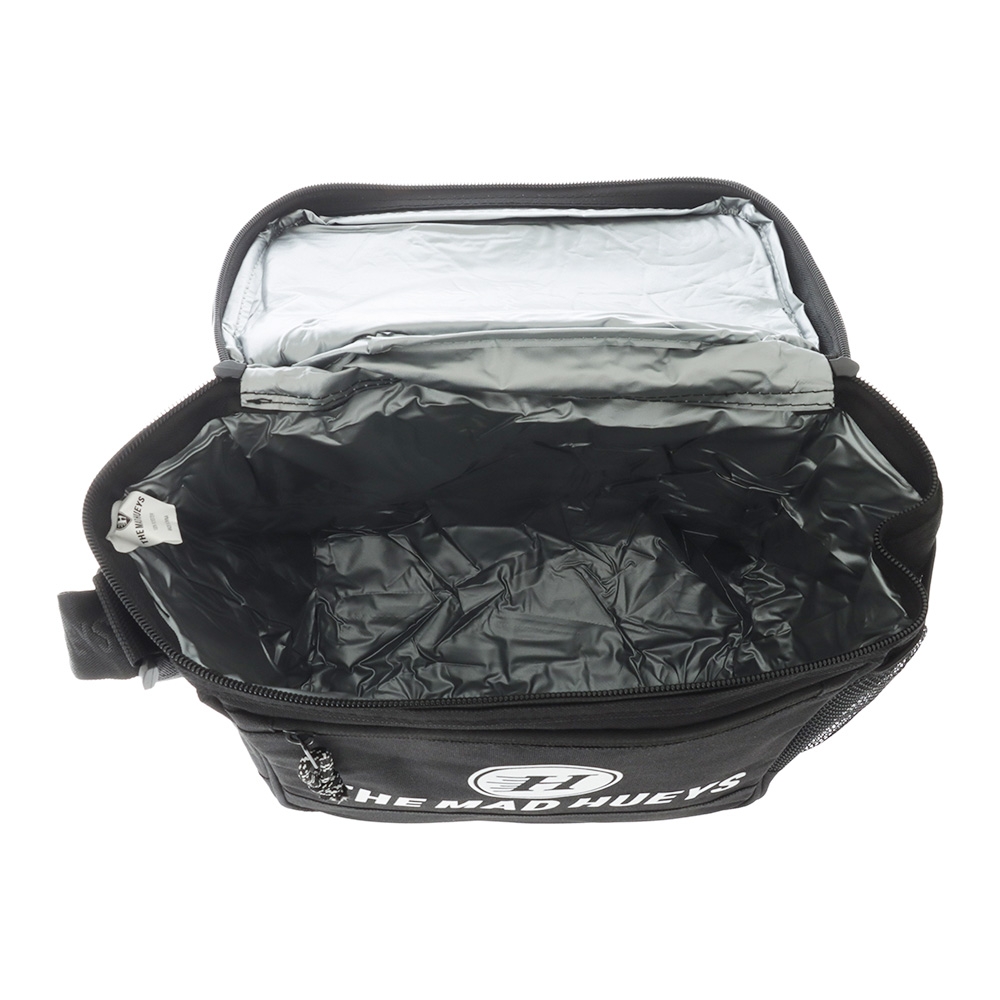 The Mad Hueys Soft Cooler Bag 16 Can Black