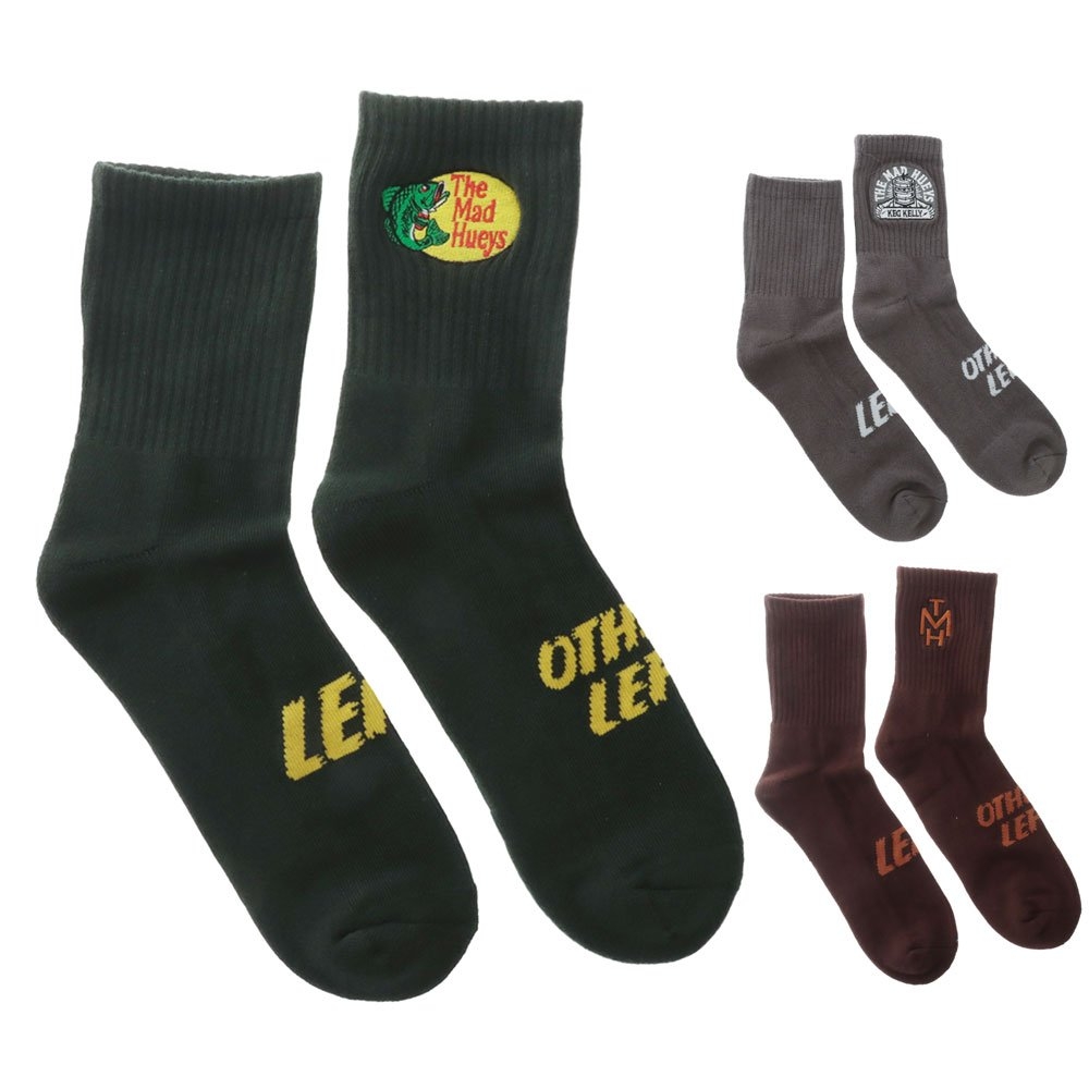 The Mad Hueys Hueys Icon Socks 3-Pack Multi