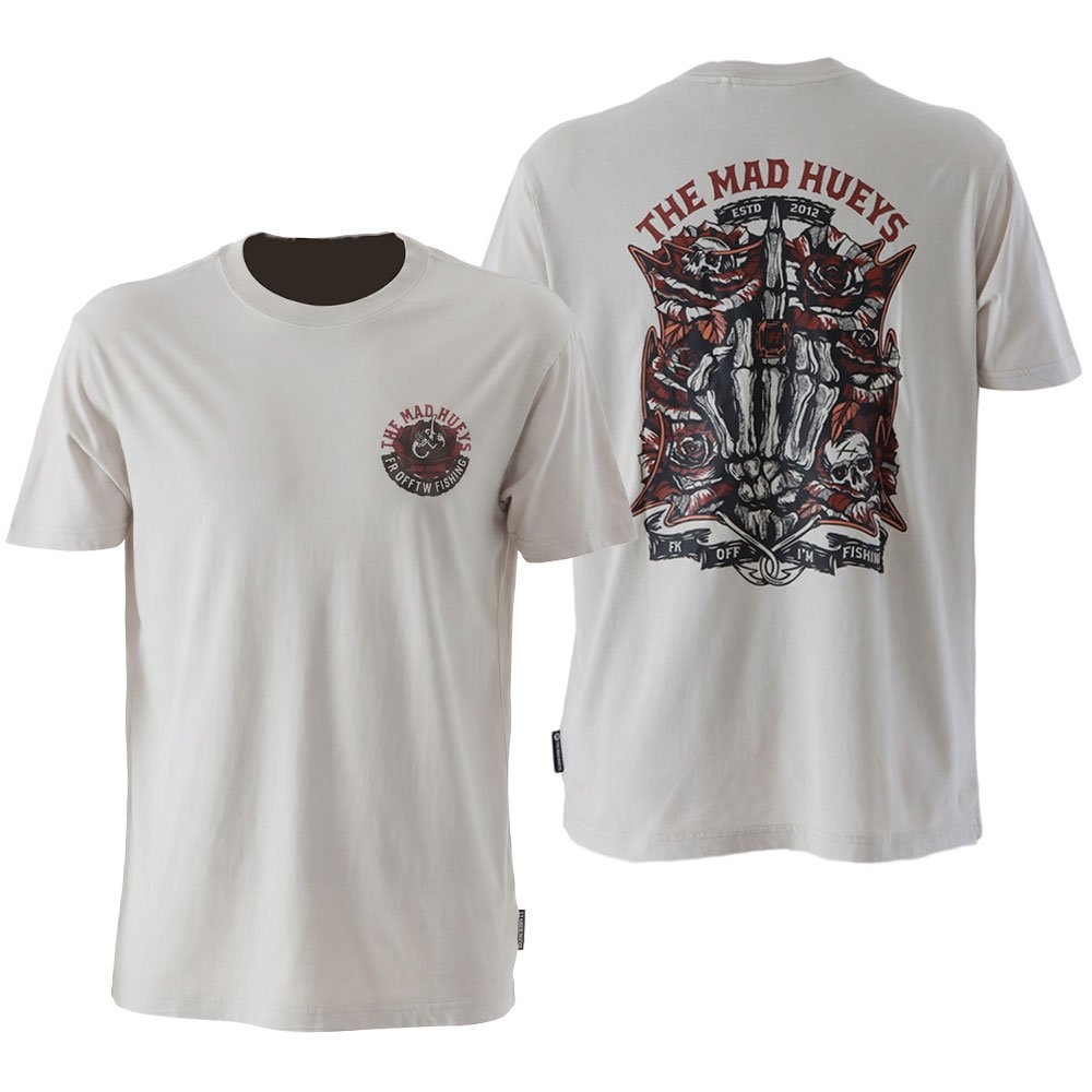 The Mad Hueys Shield Fk Off Mens T-Shirt 
