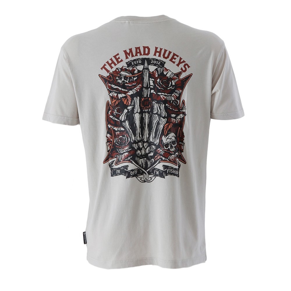 The Mad Hueys Shield Fk Off Mens T-Shirt 