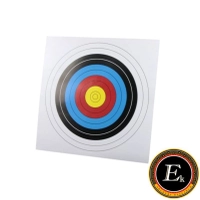 Ek Archery Archery Paper Target 400mm x 400mm Qty 10 Thumbnail Ek Archery Archery Paper Target 400mm x 400mm Qty 10