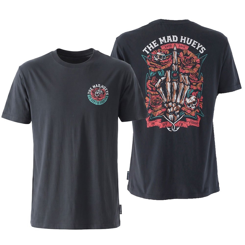 The Mad Hueys Shield Fk Off Mens T-Shirt 