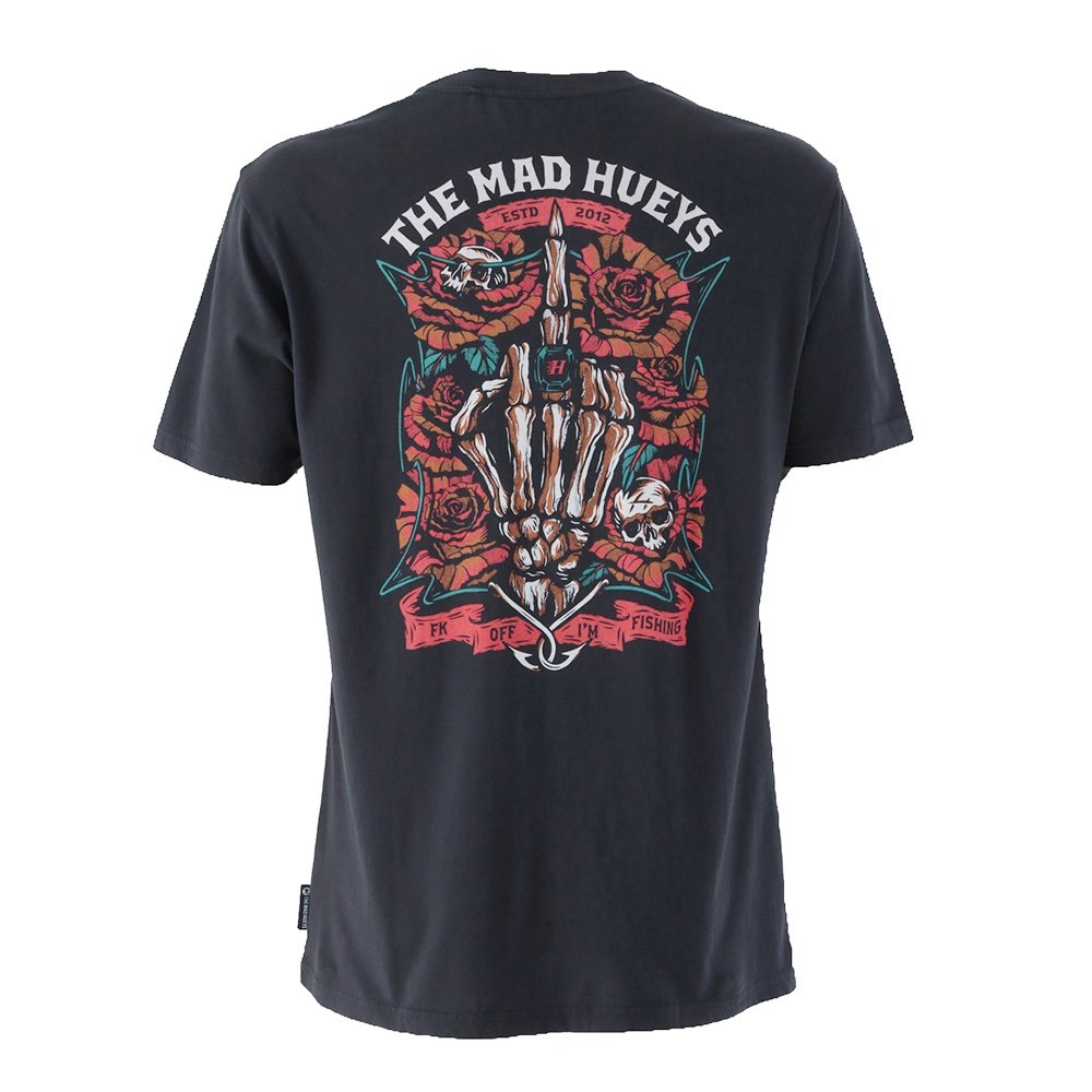 The Mad Hueys Shield Fk Off Mens T-Shirt 