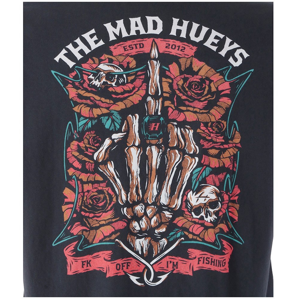 The Mad Hueys Shield Fk Off Mens T-Shirt 