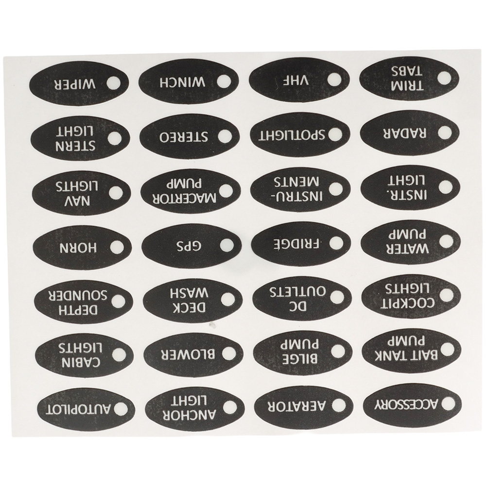 BLA Waterproof Switch Panel 6 Gang