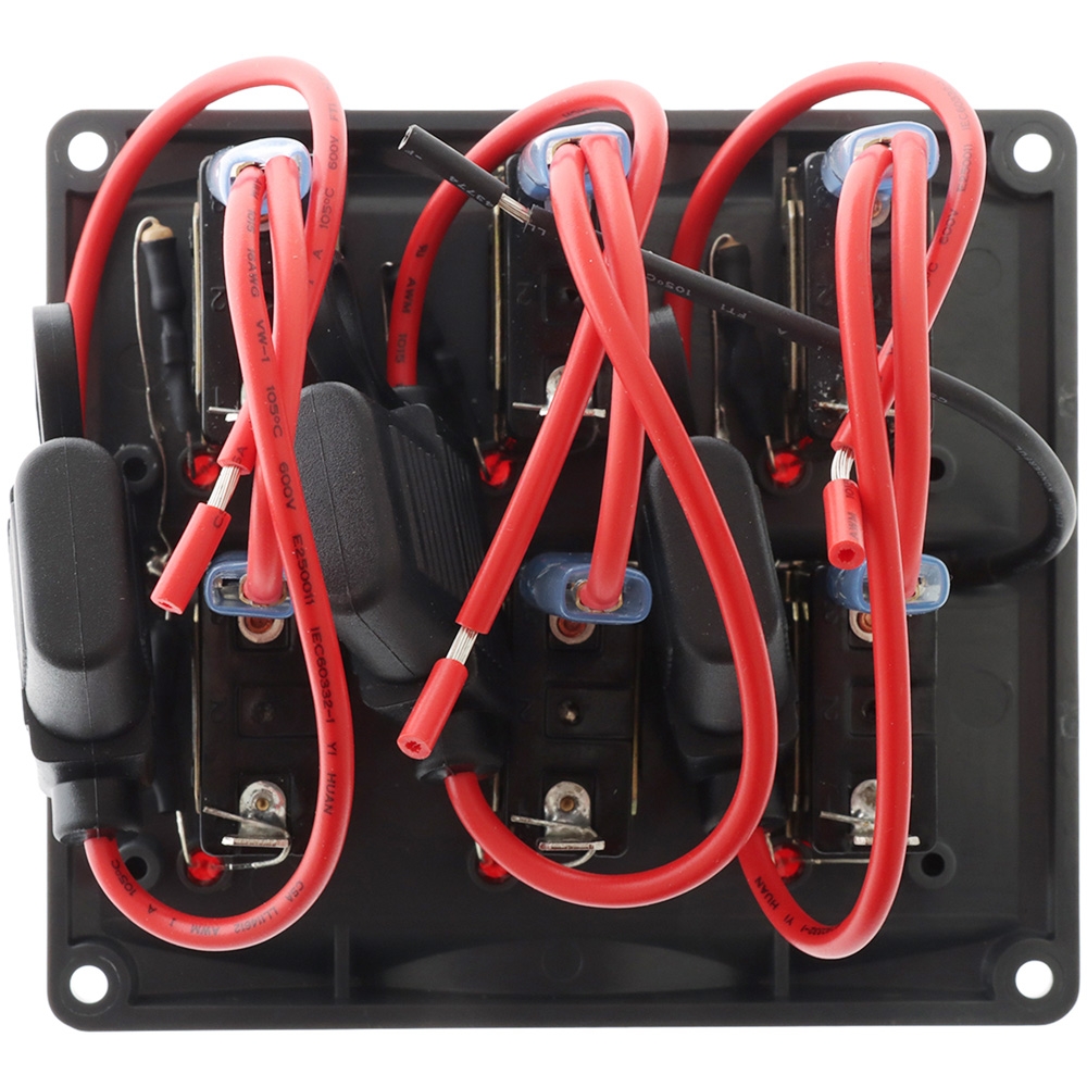 BLA Waterproof Switch Panel 6 Gang