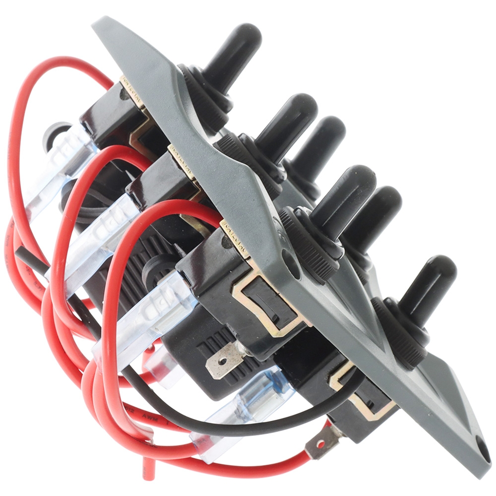 BLA Waterproof Switch Panel 6 Gang