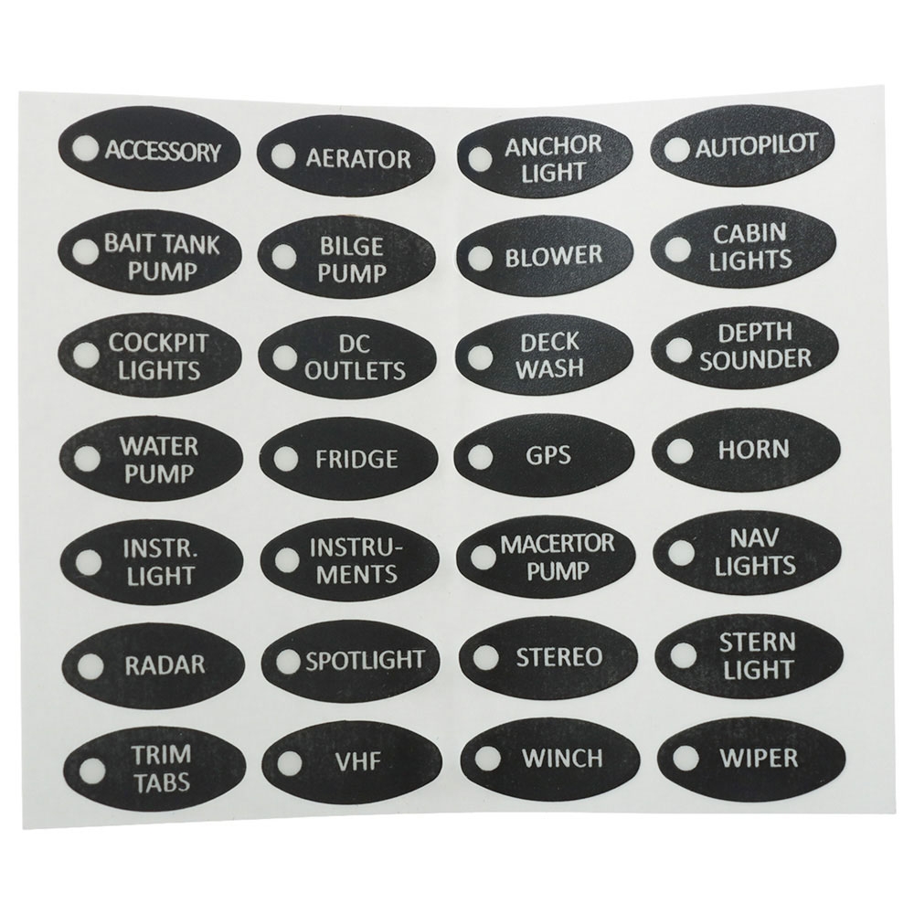 BLA Waterproof Switch Panel 5 Gang with USB and USB-C Socket