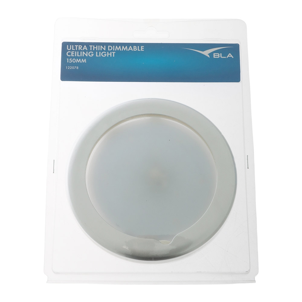 BLA Ultra-Thin Dimmable LED Ceiling Light 150mm 400 Lumens