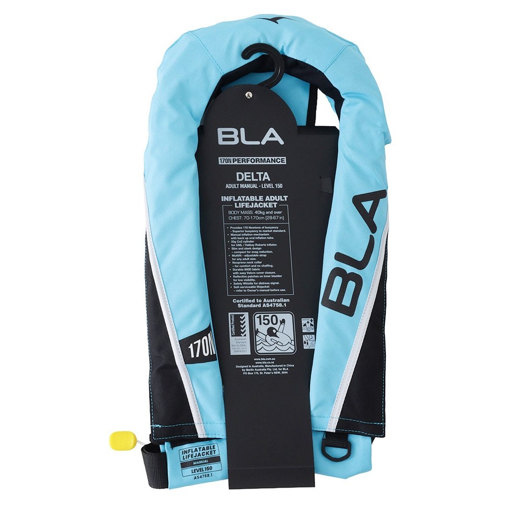 BLA Level 170N Manual Inflatable Life Jacket