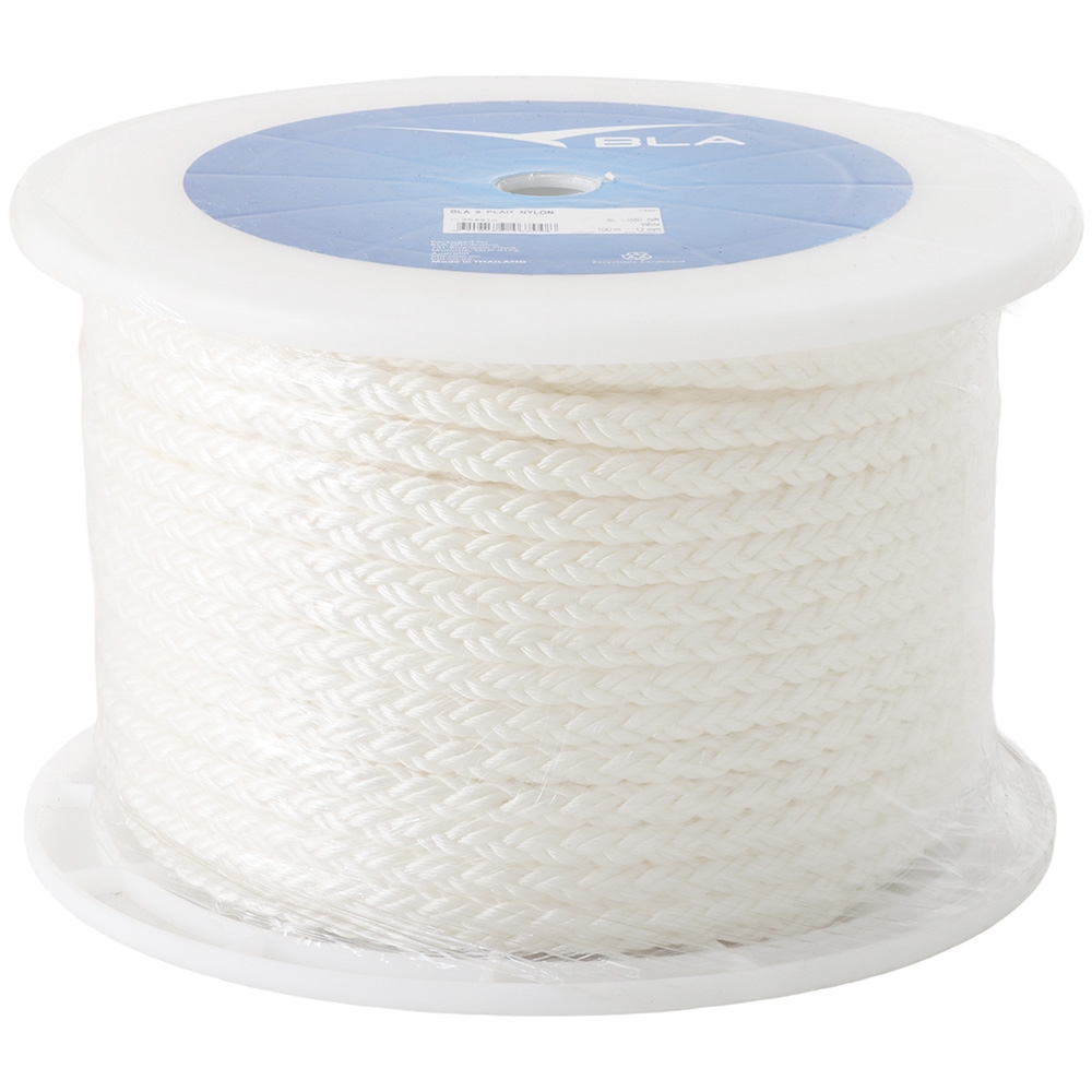 BLA Nylon 8 Strand Rope 100m x 12mm