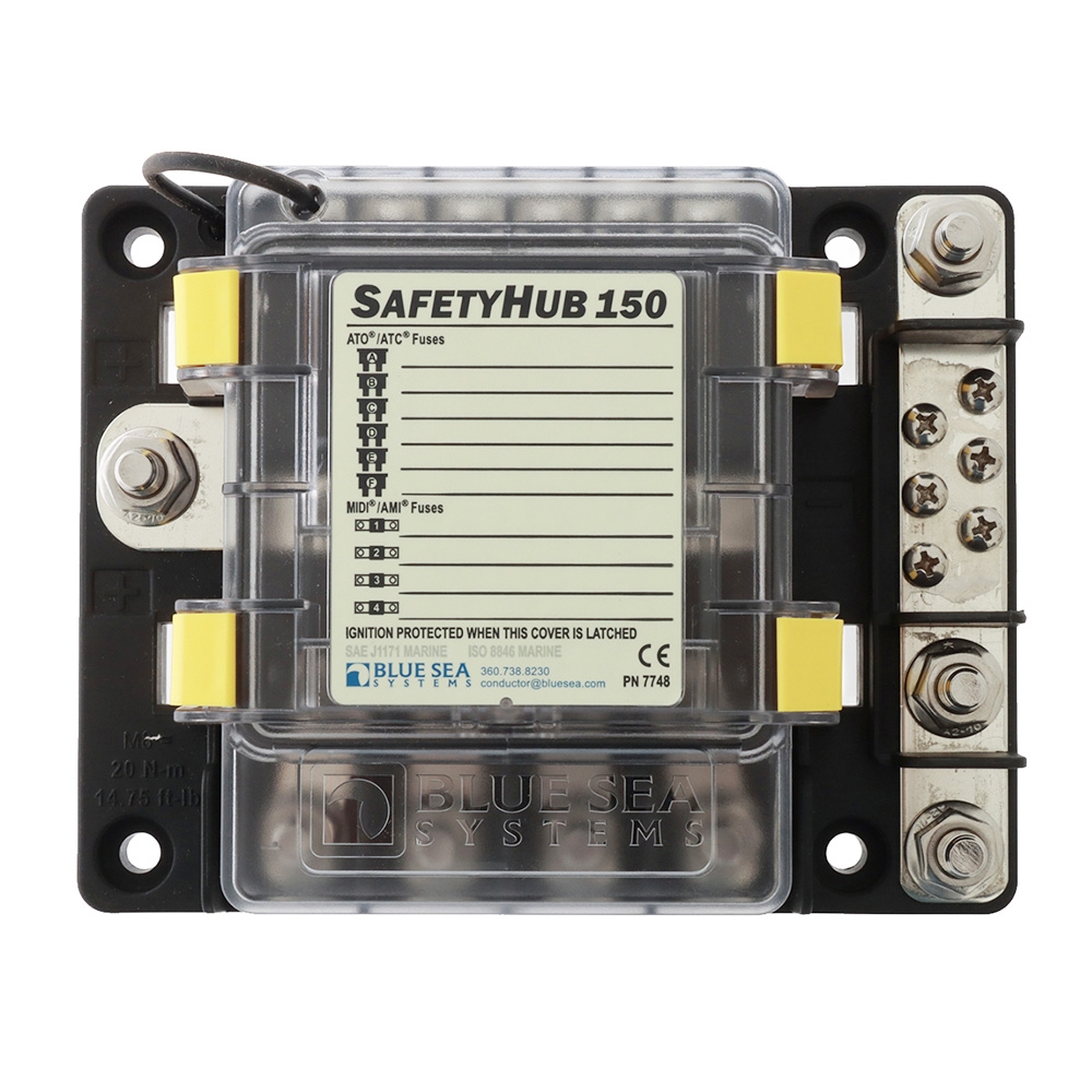 Blue Sea SafetyHub 150 Fuse Block