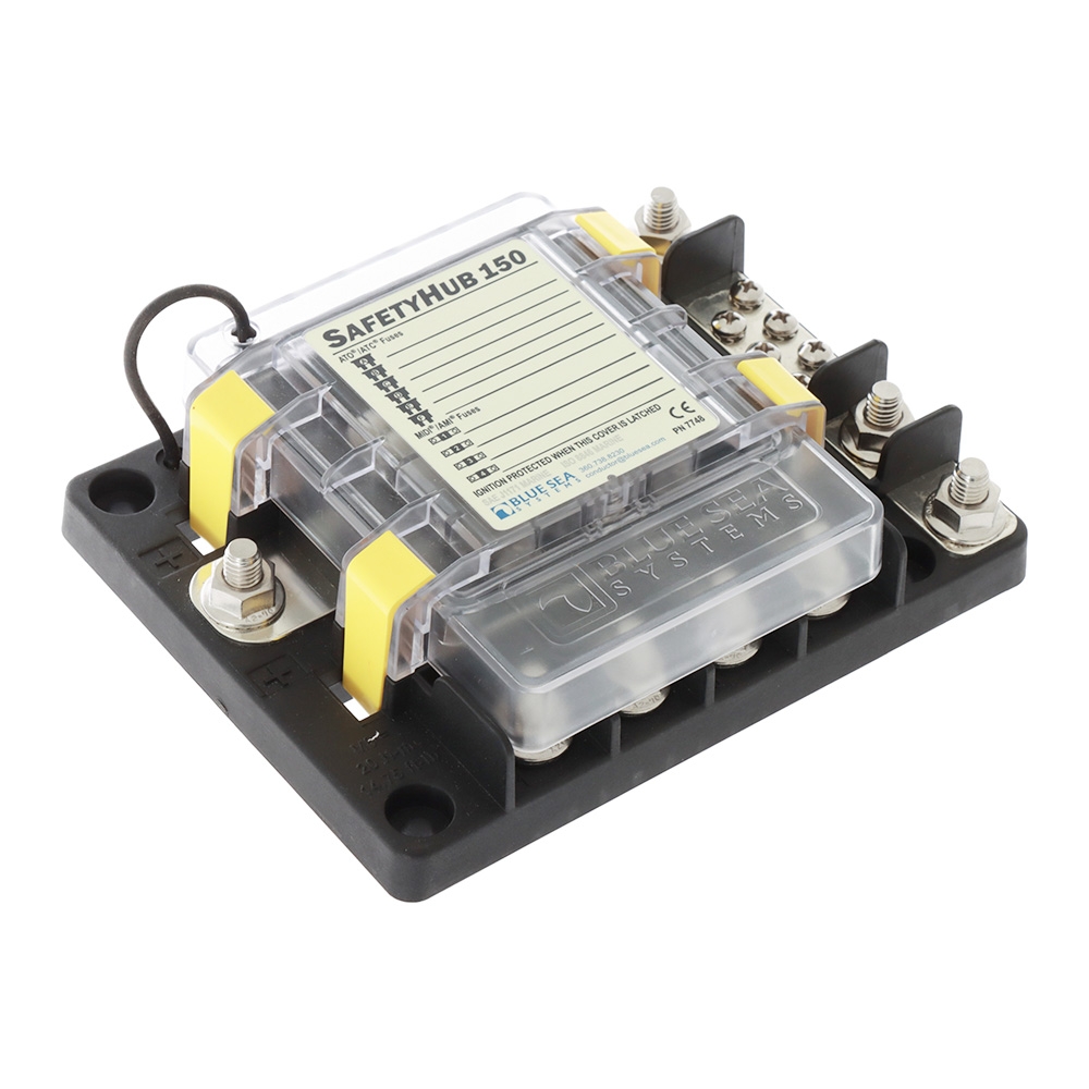 Blue Sea SafetyHub 150 Fuse Block