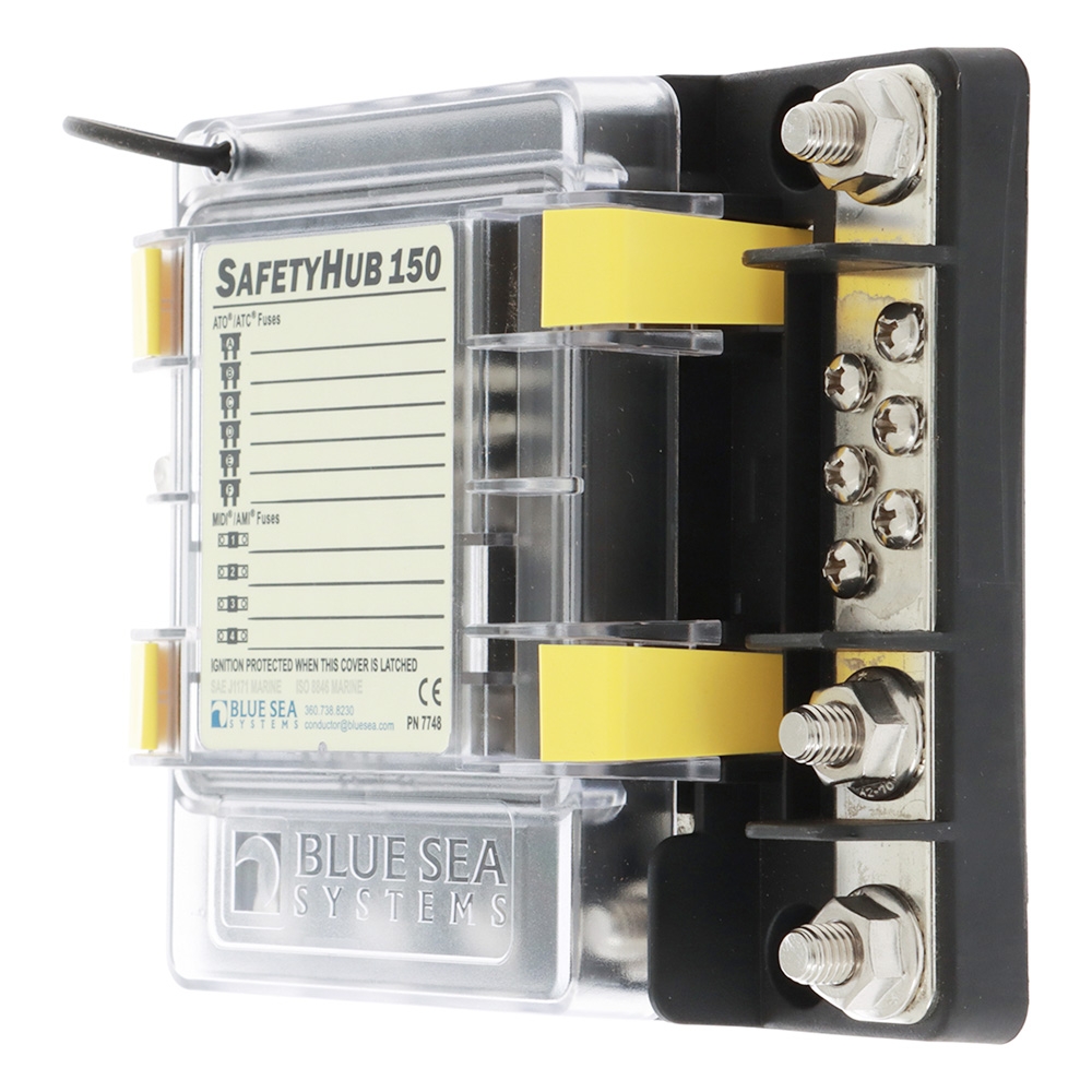 Blue Sea SafetyHub 150 Fuse Block