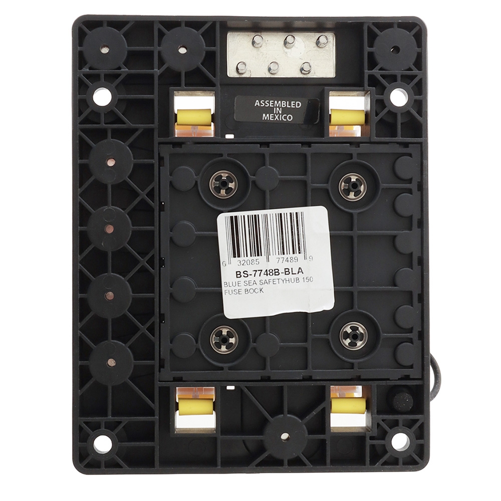 Blue Sea SafetyHub 150 Fuse Block