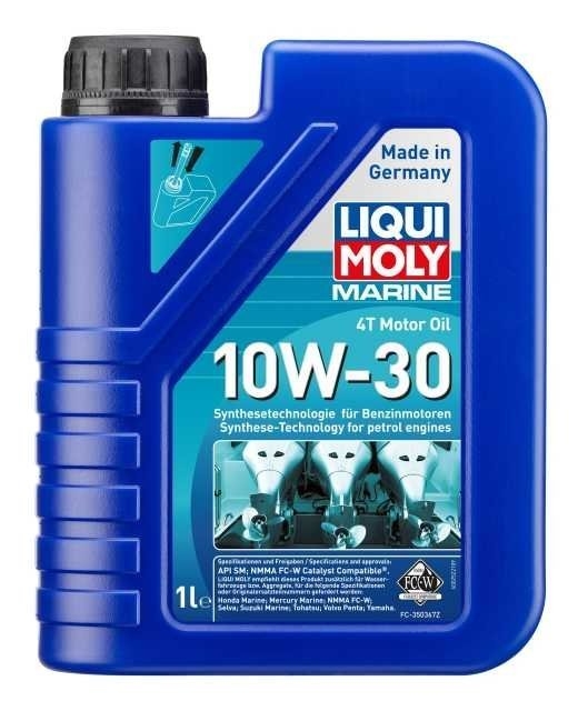 LIQUI MOLY Marine 4T Motor Oil 10W-30 1L