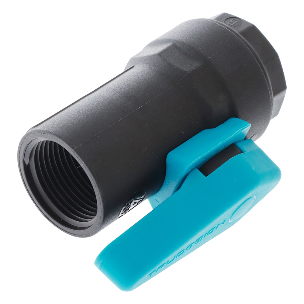 TruDesign Compact Ball Valve 3/4in BSP