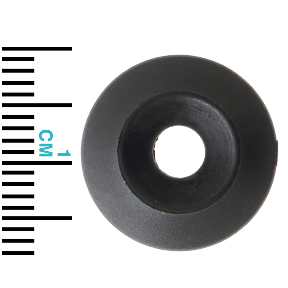 TruDesign Countersunk Washers 3/16in Black Qty 20