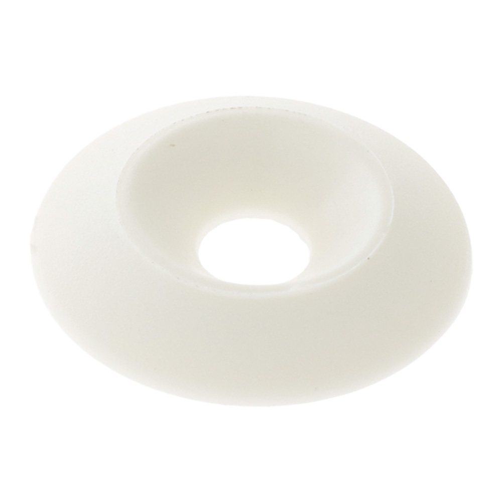 TruDesign Countersunk Washers 3/16in White Qty 20