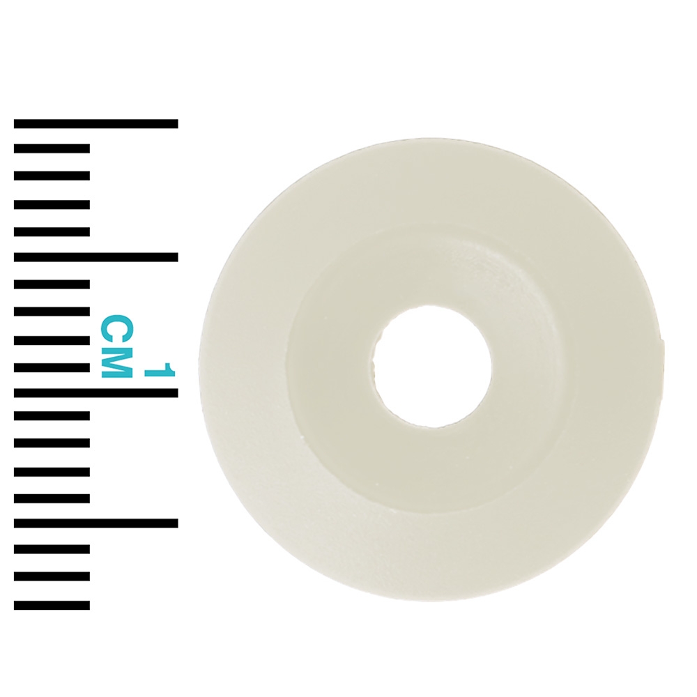TruDesign Countersunk Washers 3/16in White Qty 20