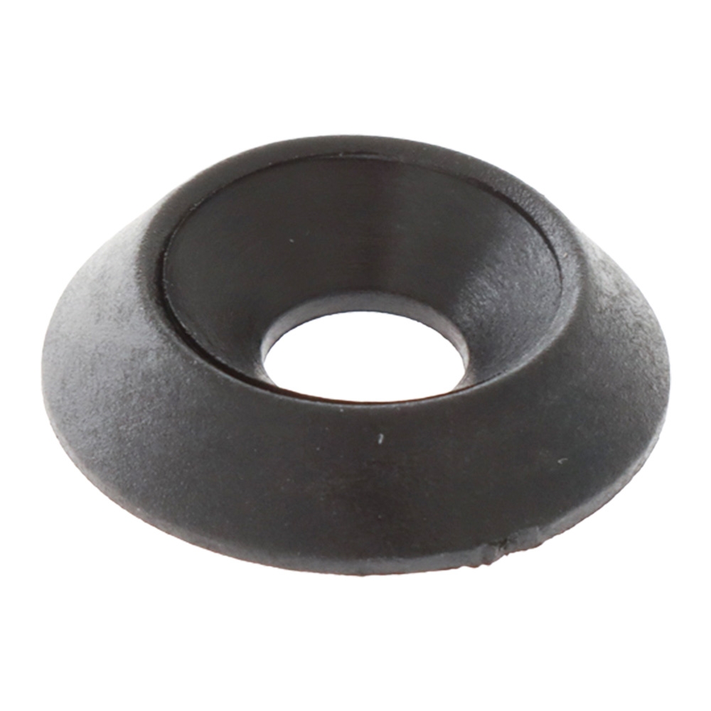 TruDesign Countersunk Washers 6mm Black Qty 20