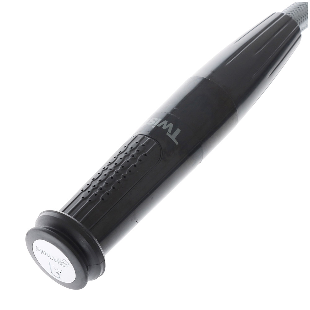 Whale Twist MK2 Deck Shower Straight Mixer 2.1m Black