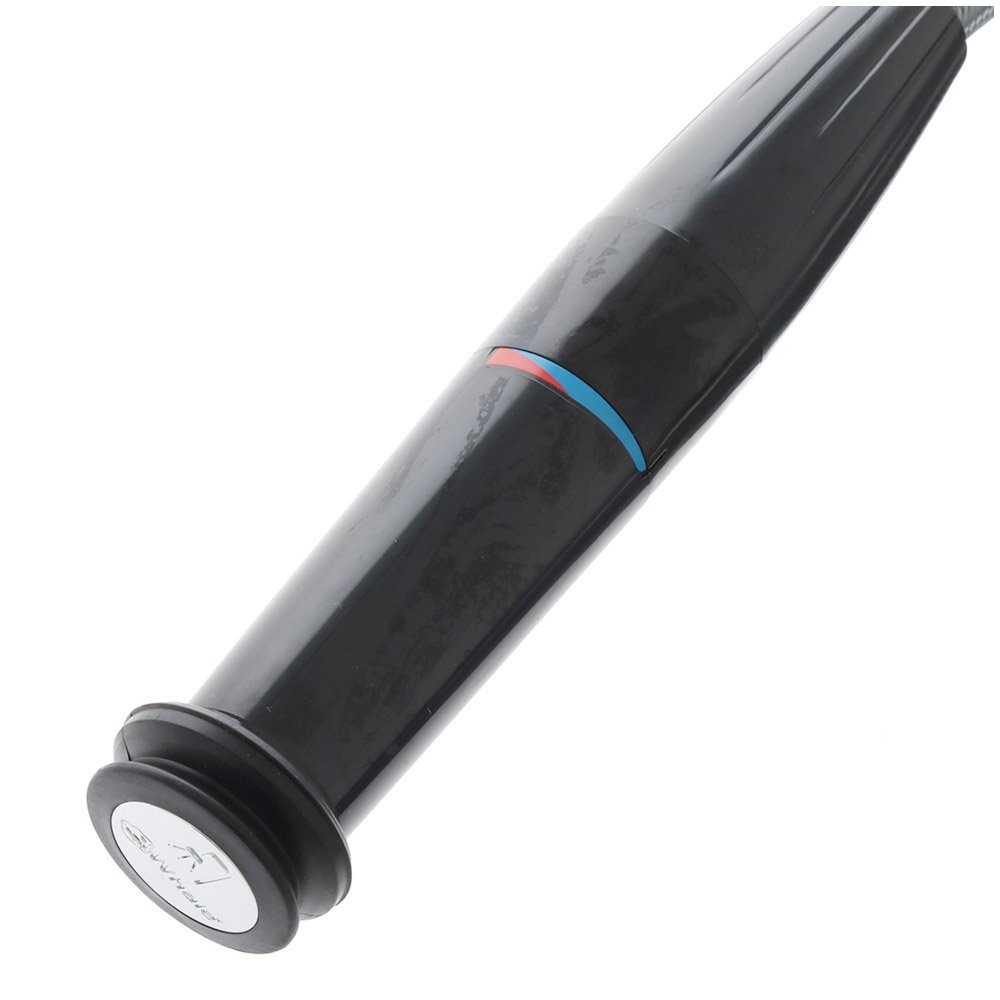 Whale Twist MK2 Deck Shower Angled Mixer 2.1m Black