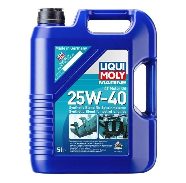 LIQUI MOLY Marine 4T Motor Oil 25W-40 5L