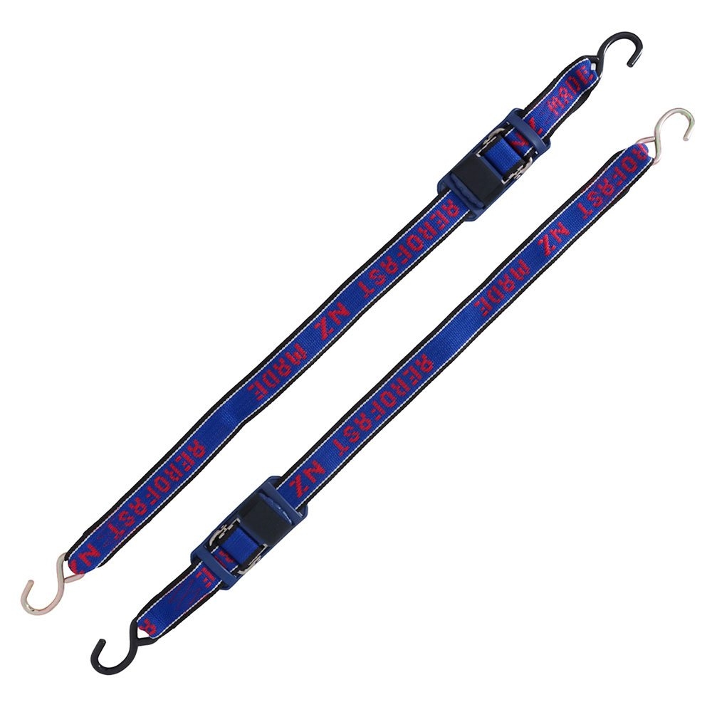 Aerofast Speed Buckle Ratchet Tie Down Straps Rear Transom