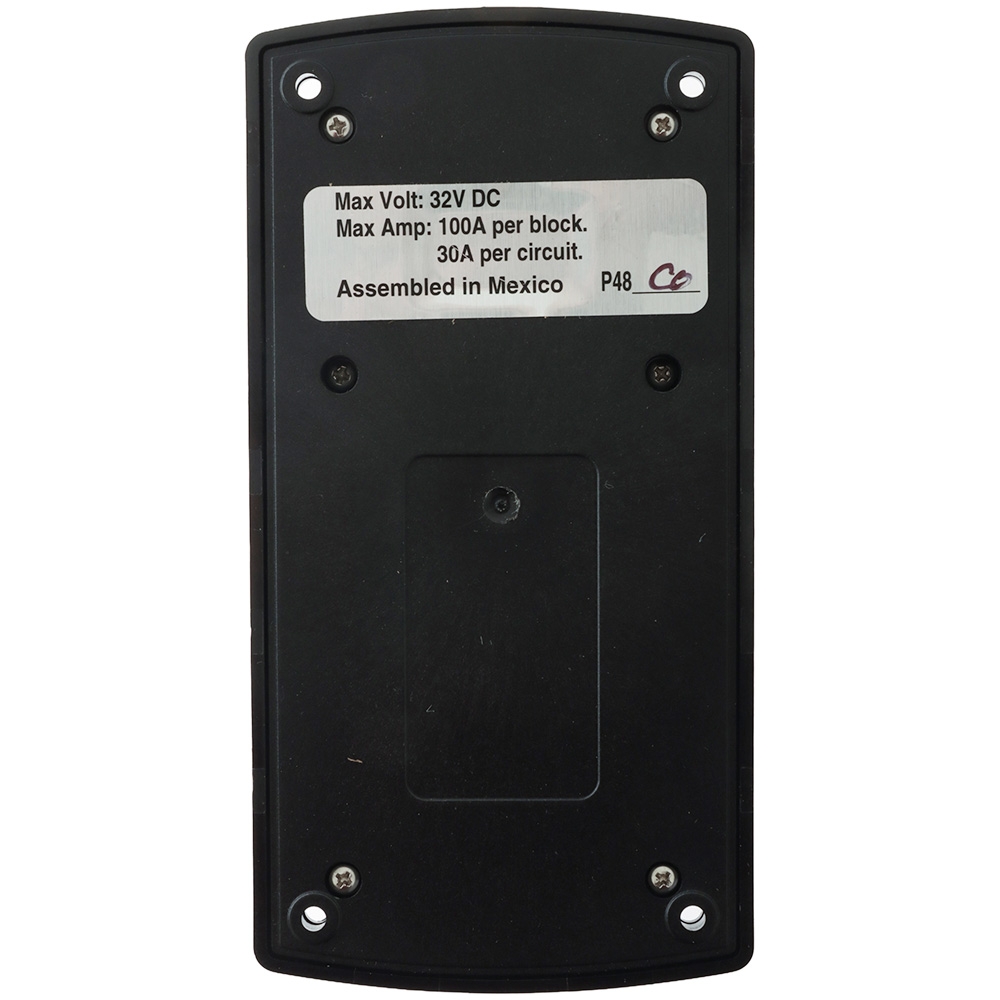 Blue Sea ST-Blade Fuse Block 12 Circuits with Negative Bus and Cover (No Retail Packaging)