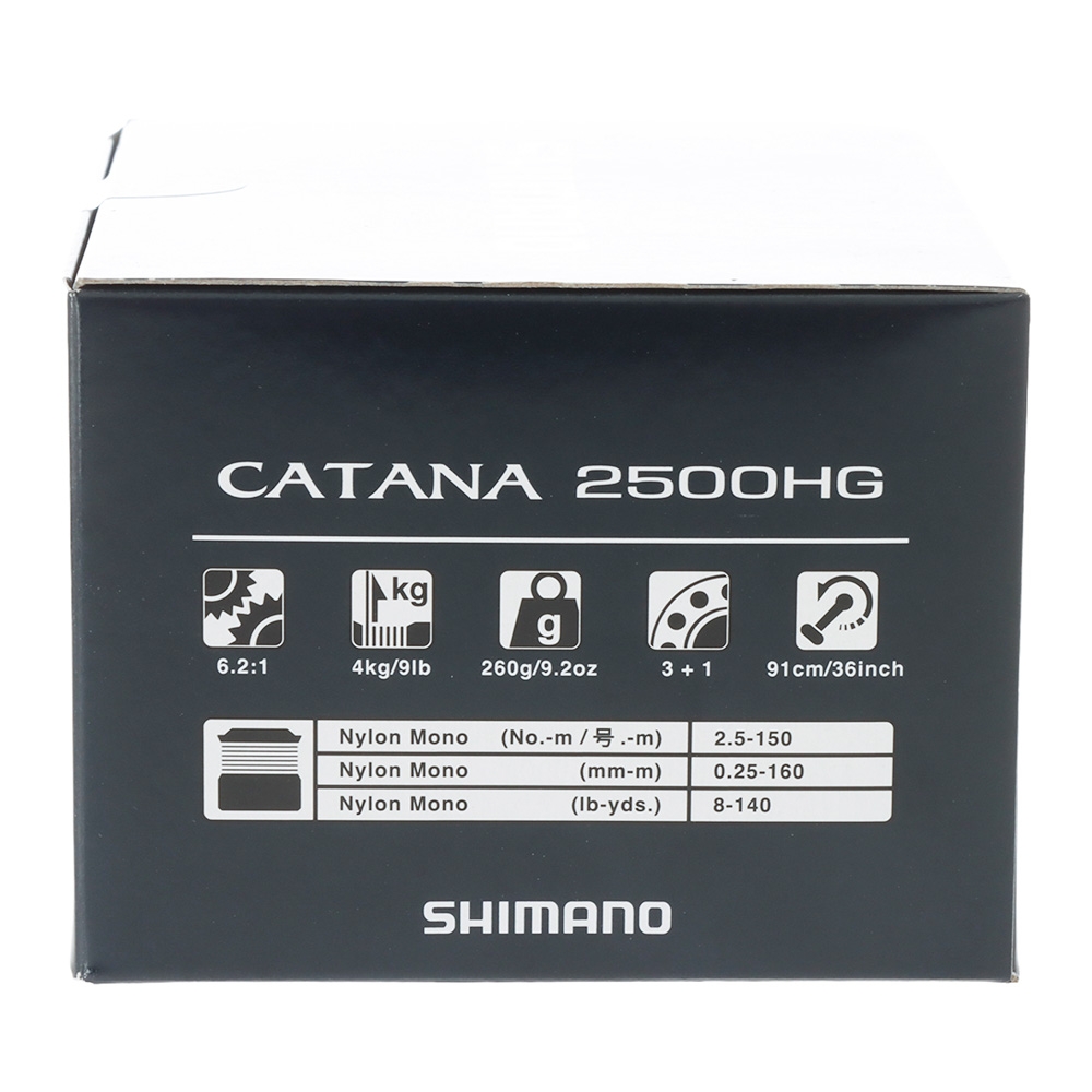 Shimano Catana 2500 HGFE Spinning Reel