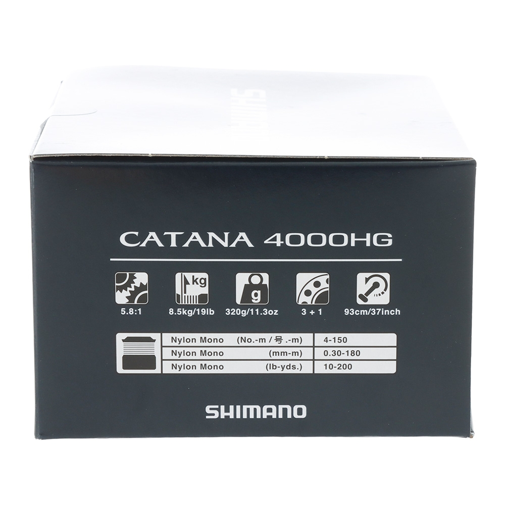 Shimano Catana 4000 HGFE Spinning Reel