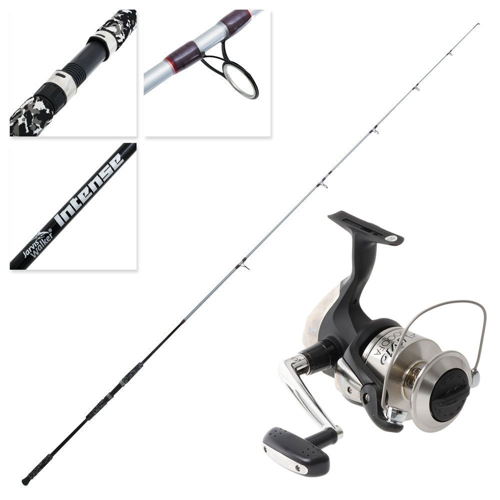 Shimano Alivio 10000 FA Intense Rock Combo 10ft 12kg 3pc