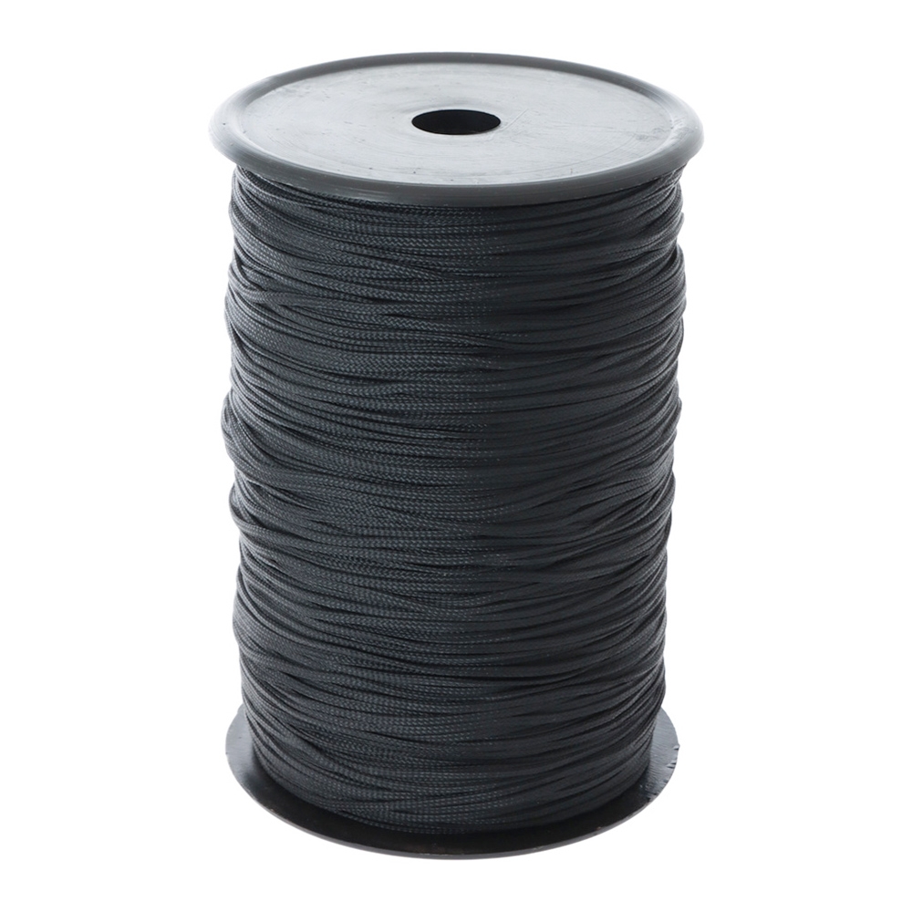 Bridon Nylon Braid Rope Black 1mm 650m