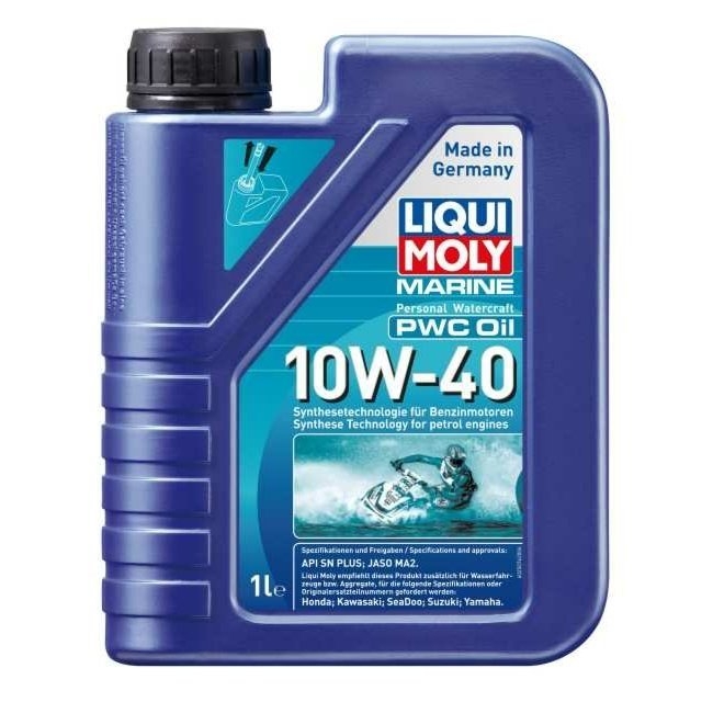 LIQUI MOLY Marine PWC Oil 10W-40 1L