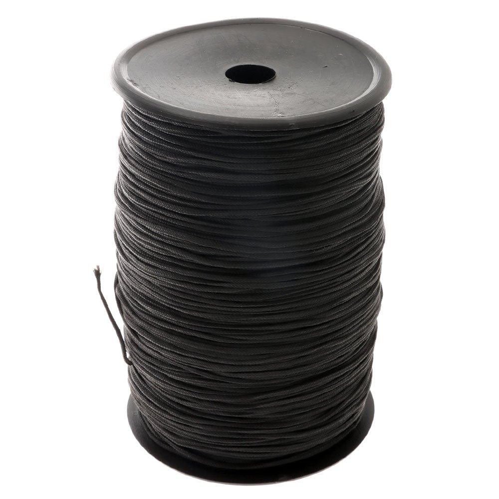 Bridon Nylon Braid Rope Black 1mm 650m