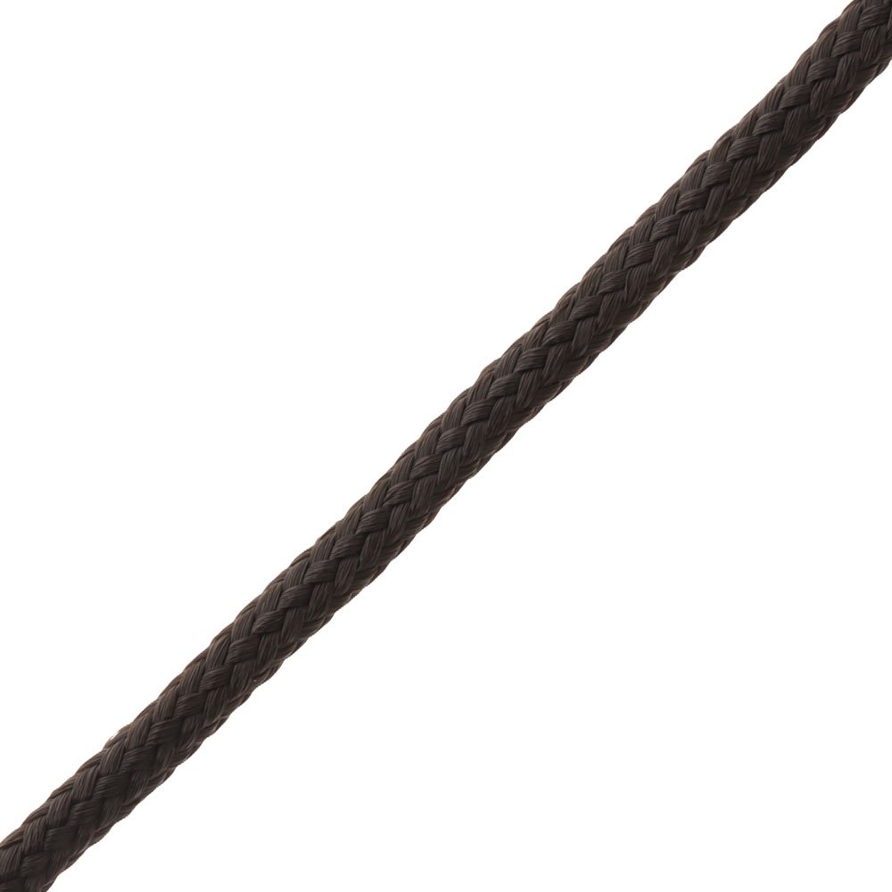 Bridon Nylon Braid Rope Black