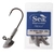 Sea Harvester Soft Bait Jig Heads 5/0 1/4oz Qty 5