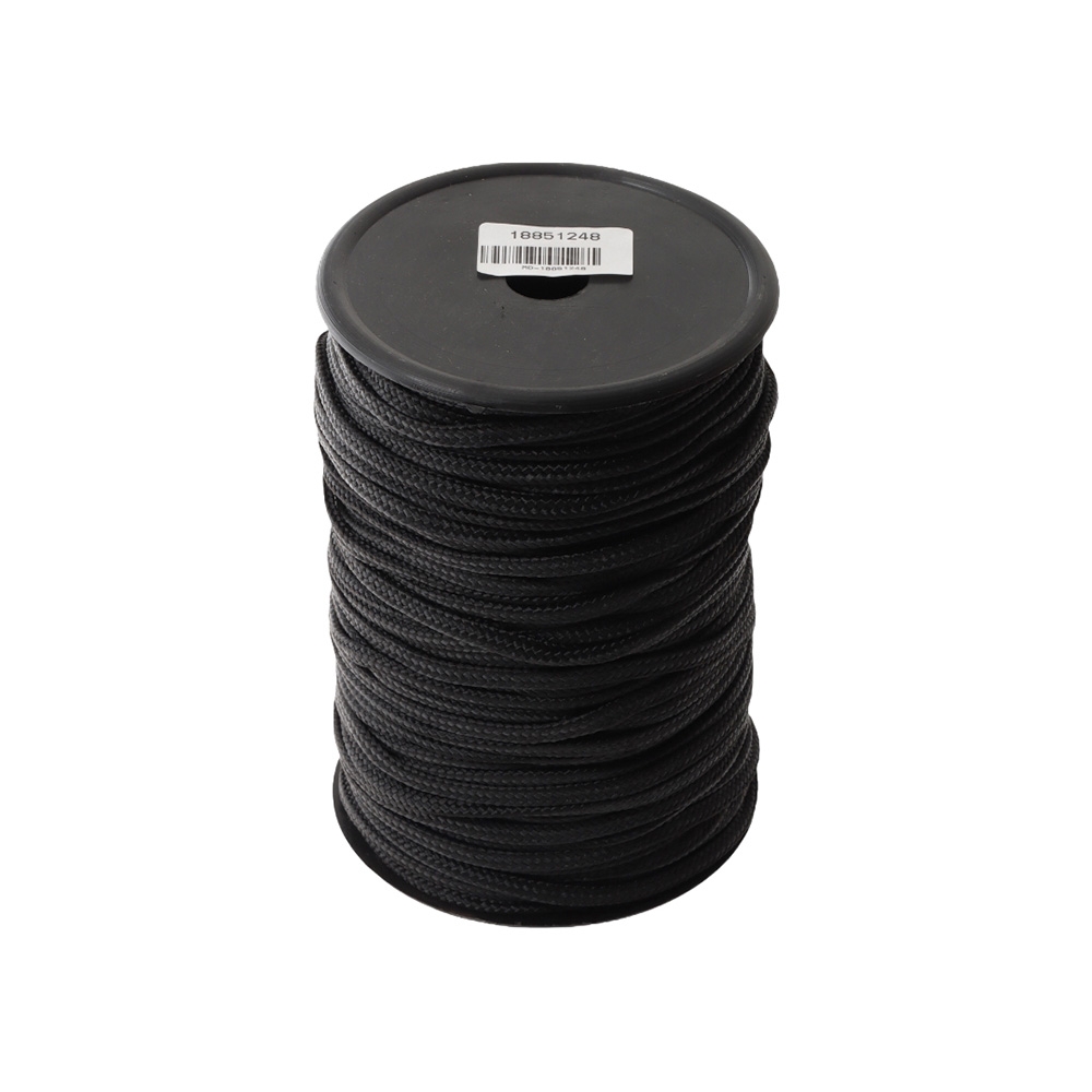 Bridon Nylon Braid Rope Black 4mm 85m