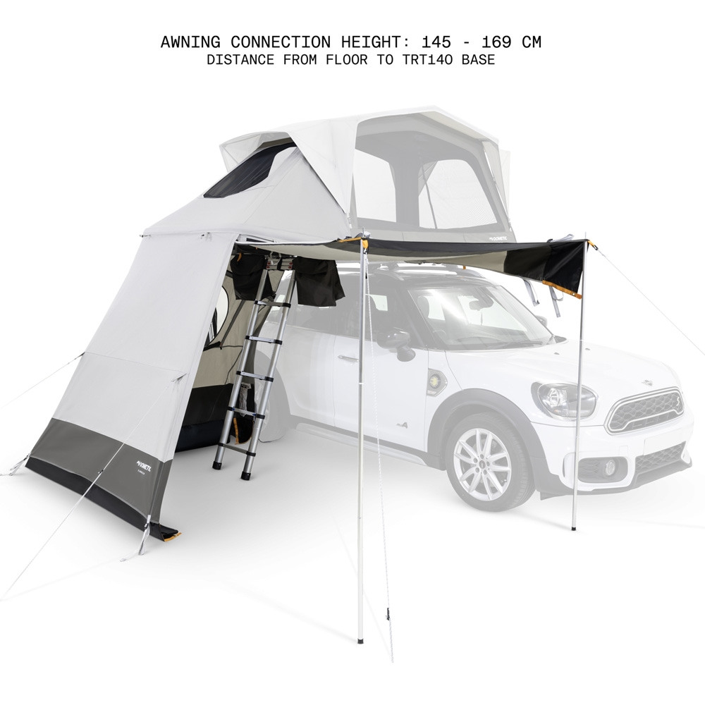 Dometic TRT 140 AIR Rooftop Tent Awning Large