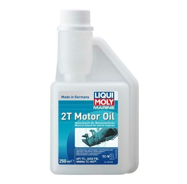 LIQUI MOLY Marine 2T Motor Oil 250ml
